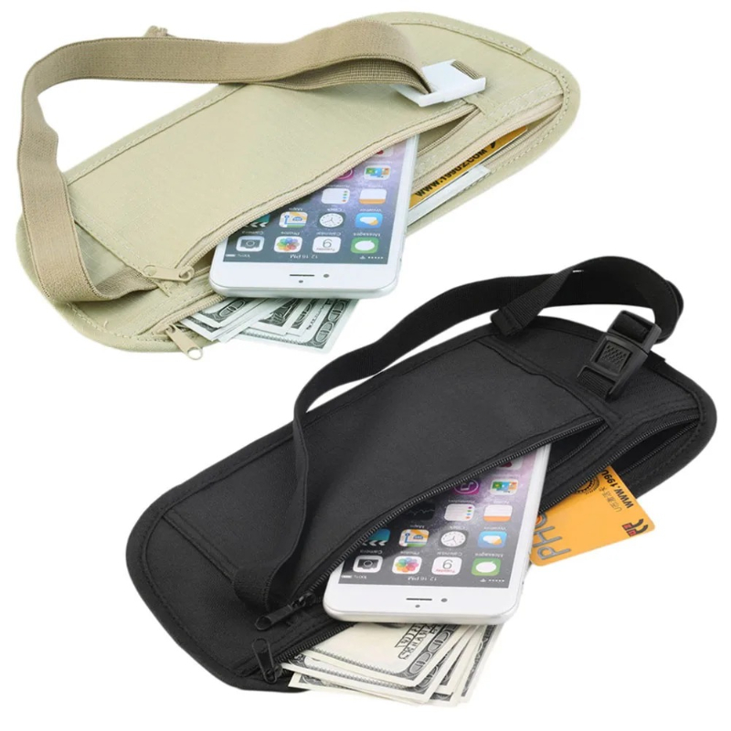 Sacs de taille de voyage invis - Money Belt Hidden avis et prix