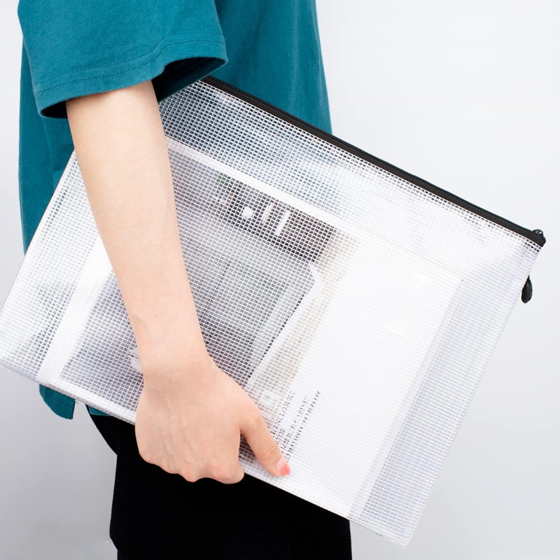Sacs de rangement en maille à  - Reusable Zip Bag avis et prix