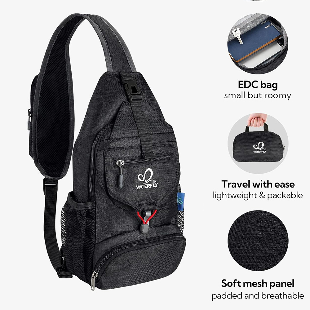 ERÜERFLY-Sac de poitrine initi - Travel Accessories Bike avis et prix