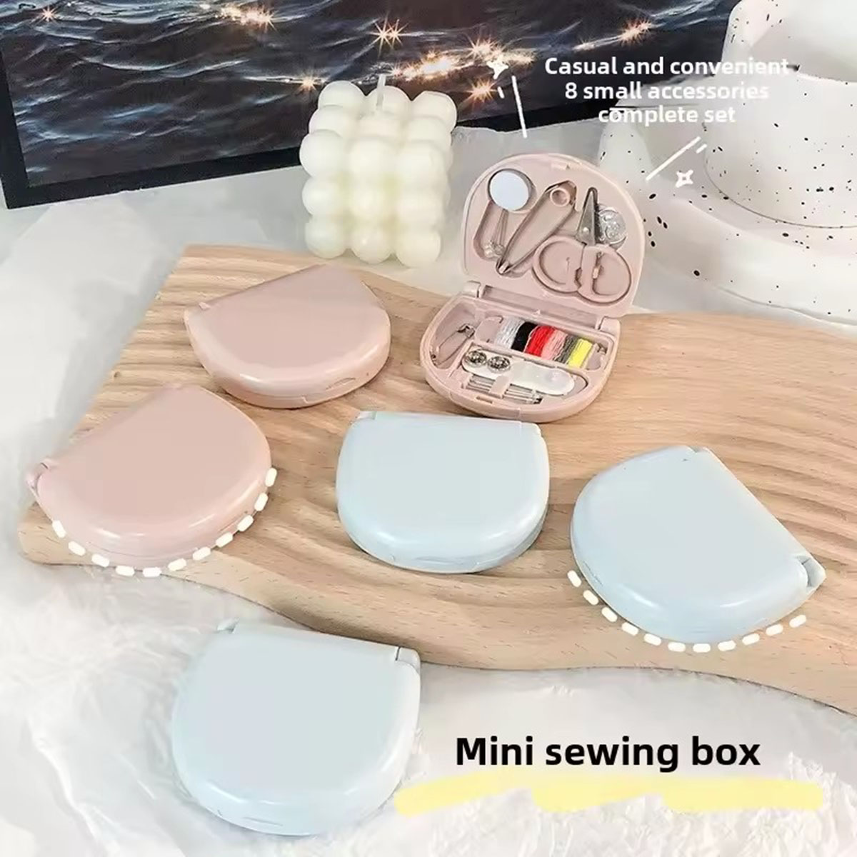 Mini Kits de Machine à coudre  - Travel Accessories Kit For Men avis et prix