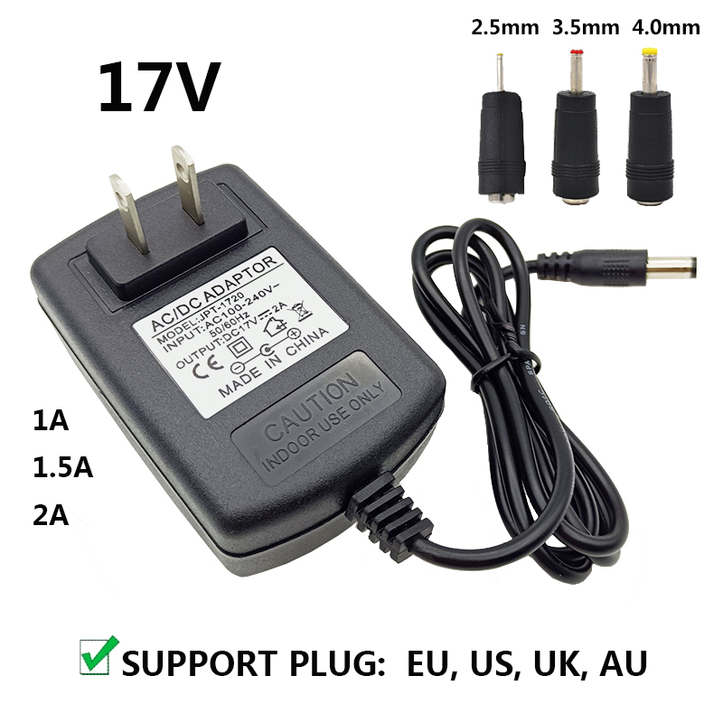 DC17V 17V 2A AC DC alimentatio - Travel Accessories Uk avis et prix