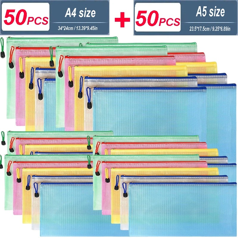 Sac de rangement pour papeteri - Reusable Zip Bag avis et prix