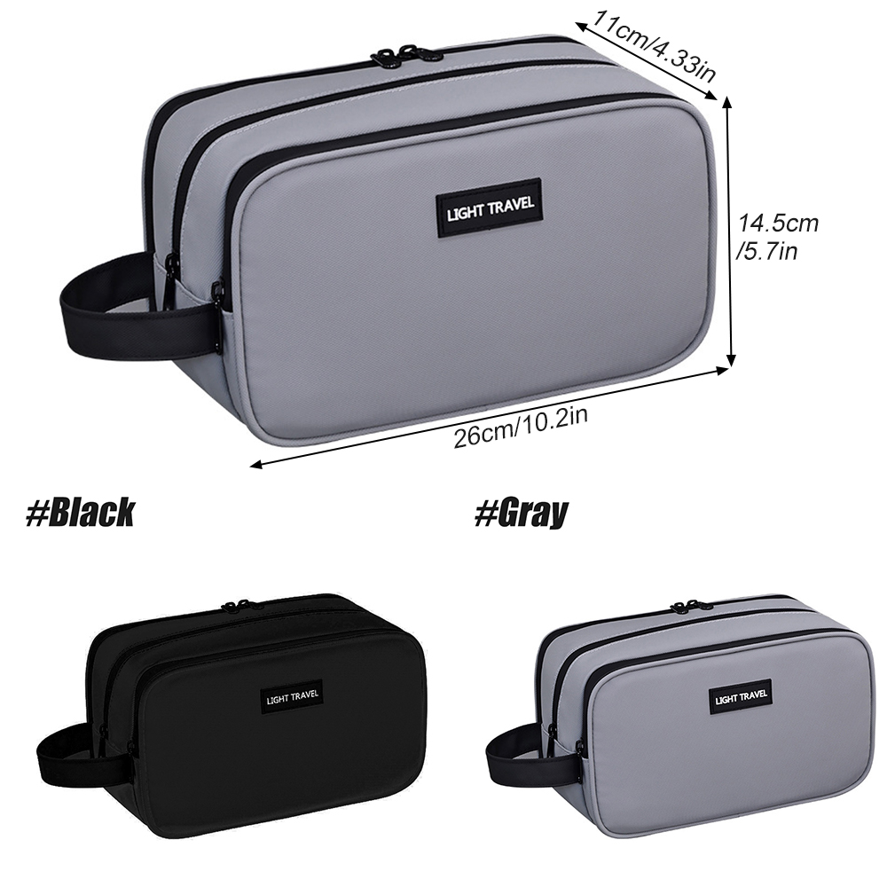 1 trousse de toilette pour hom - Travel Accessories Kit For Men avis et prix