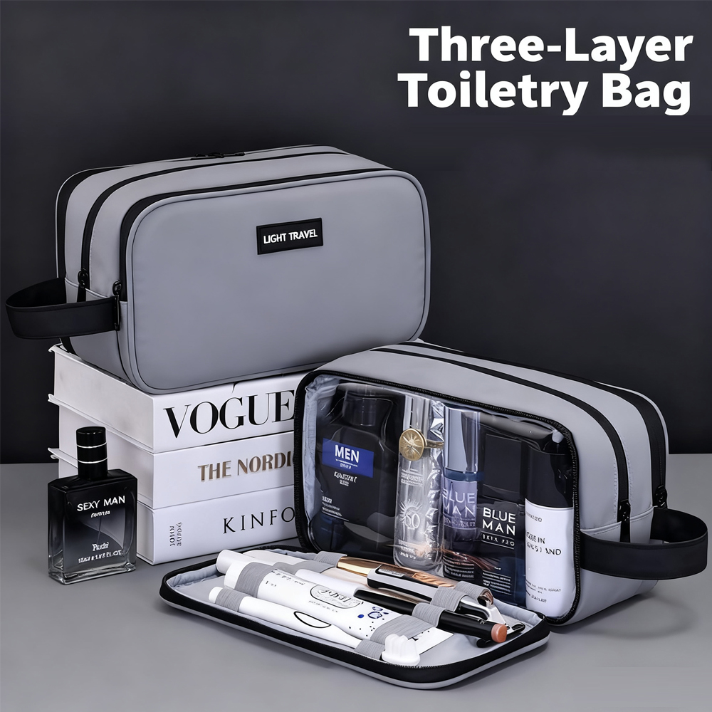1 trousse de toilette pour hom - Travel Accessories Kit For Men avis et prix