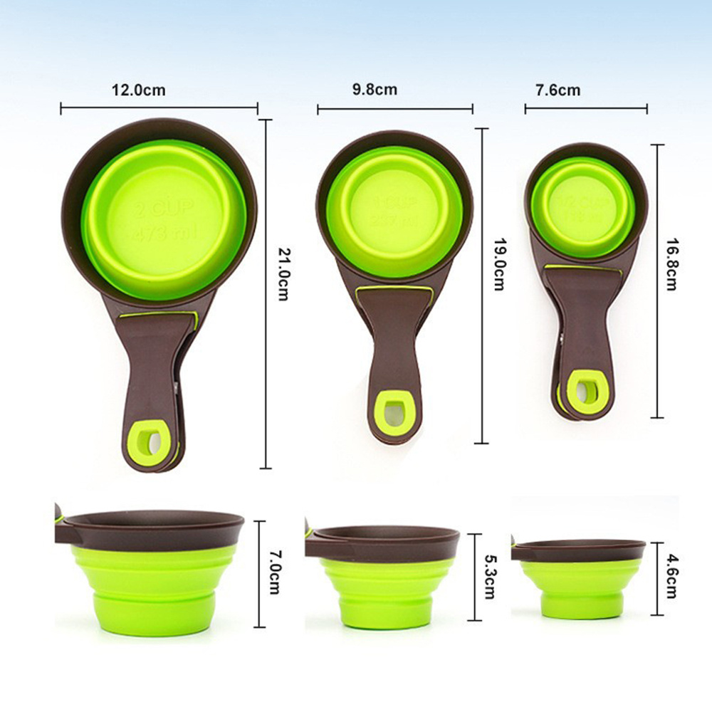 Cuillère doseuse pliable en si - Travel Accessories For Dogs avis et prix