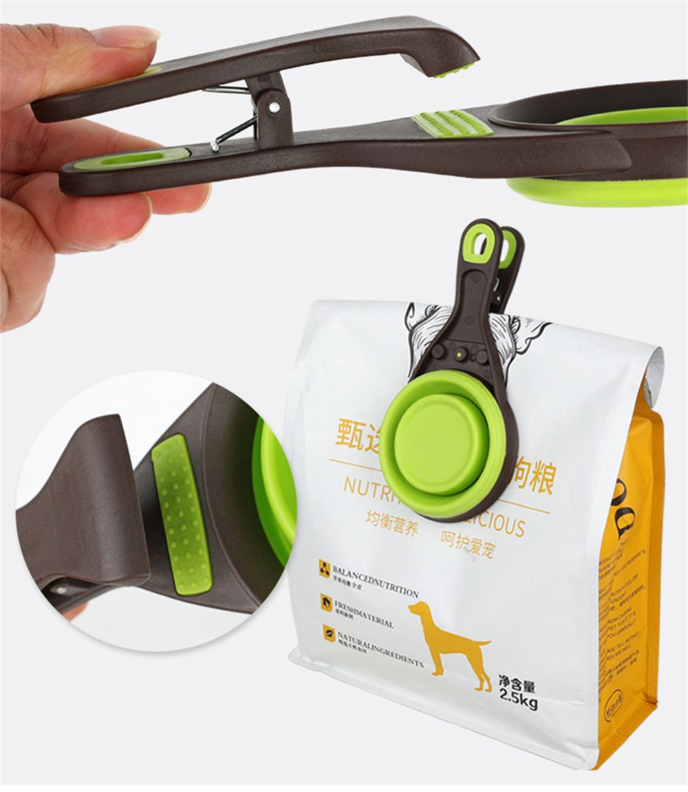 Cuillère doseuse pliable en si - Travel Accessories For Dogs avis et prix