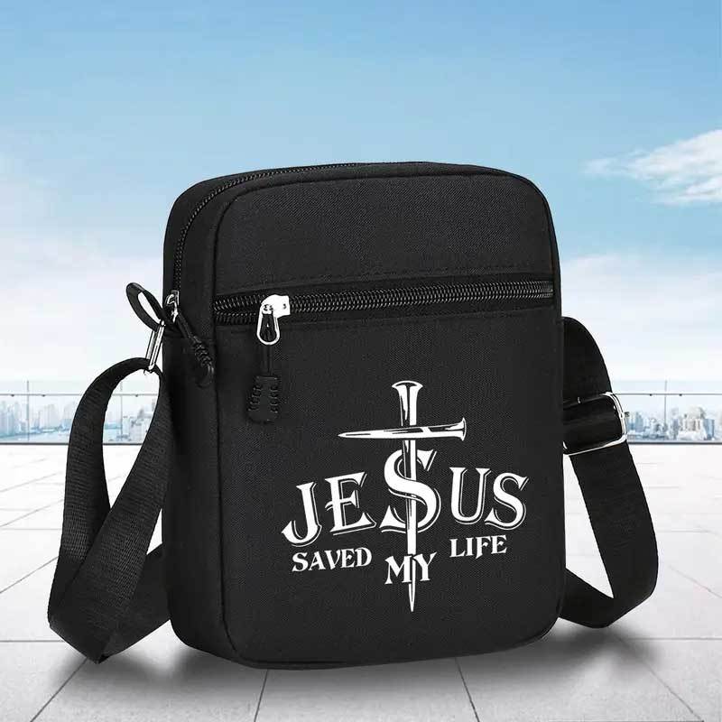 Sac bandoulière « Jésus sauve  - Travel Accessories Teens avis et prix