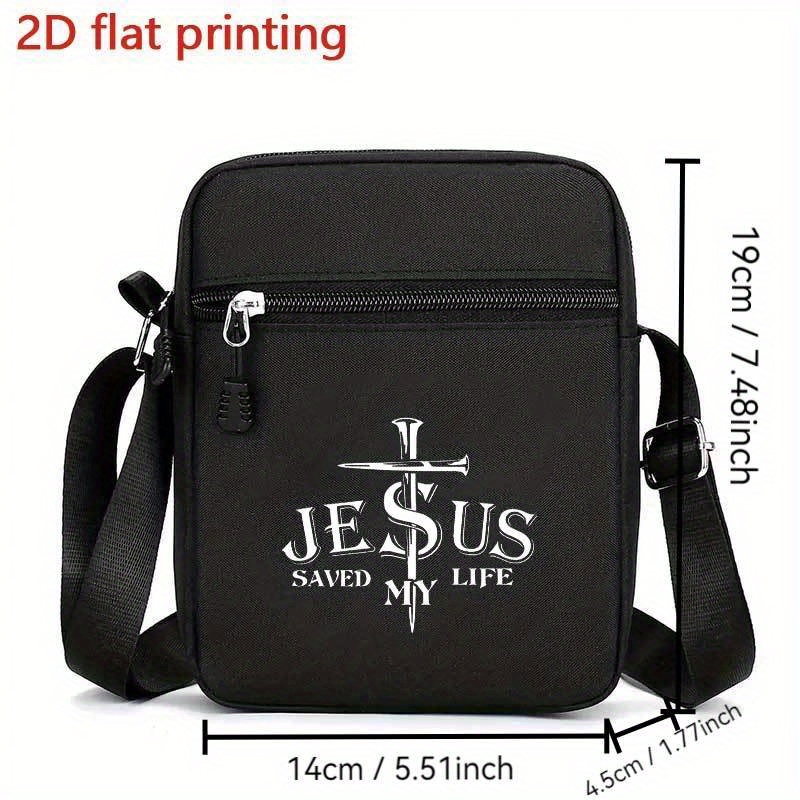 Sac bandoulière « Jésus sauve  - Travel Accessories Teens avis et prix