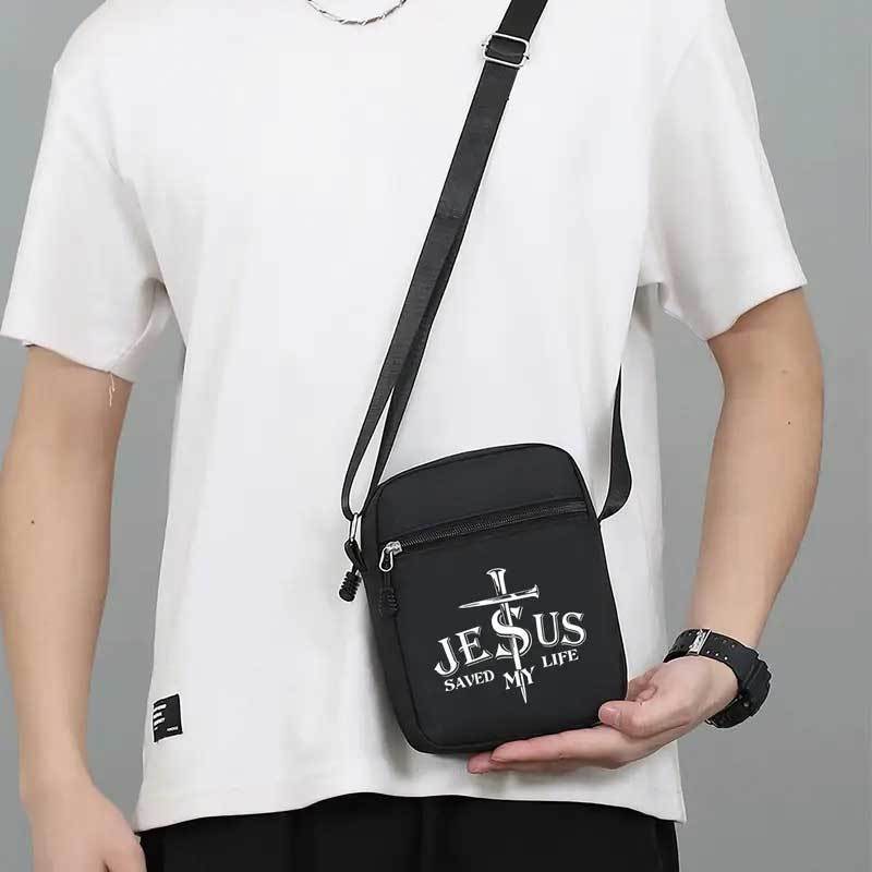 Sac bandoulière « Jésus sauve  - Travel Accessories Teens avis et prix