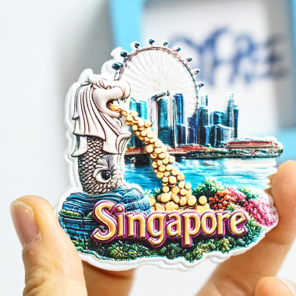 Aimants de réfrigérateur de si - Travel Accessories Singapore avis et prix